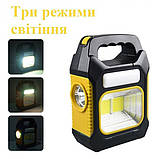 Потужний ліхтар JY-978B, Світлодіодні прожектори, Ліхтар тактичний VF-141 акумуляторний світлодіодний, фото 7