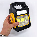 Потужний ліхтар JY-978B, Світлодіодні прожектори, Ліхтар тактичний VF-141 акумуляторний світлодіодний, фото 10