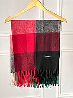Стильний палантин із кашеміру (Розмір 180*80), у клітинку