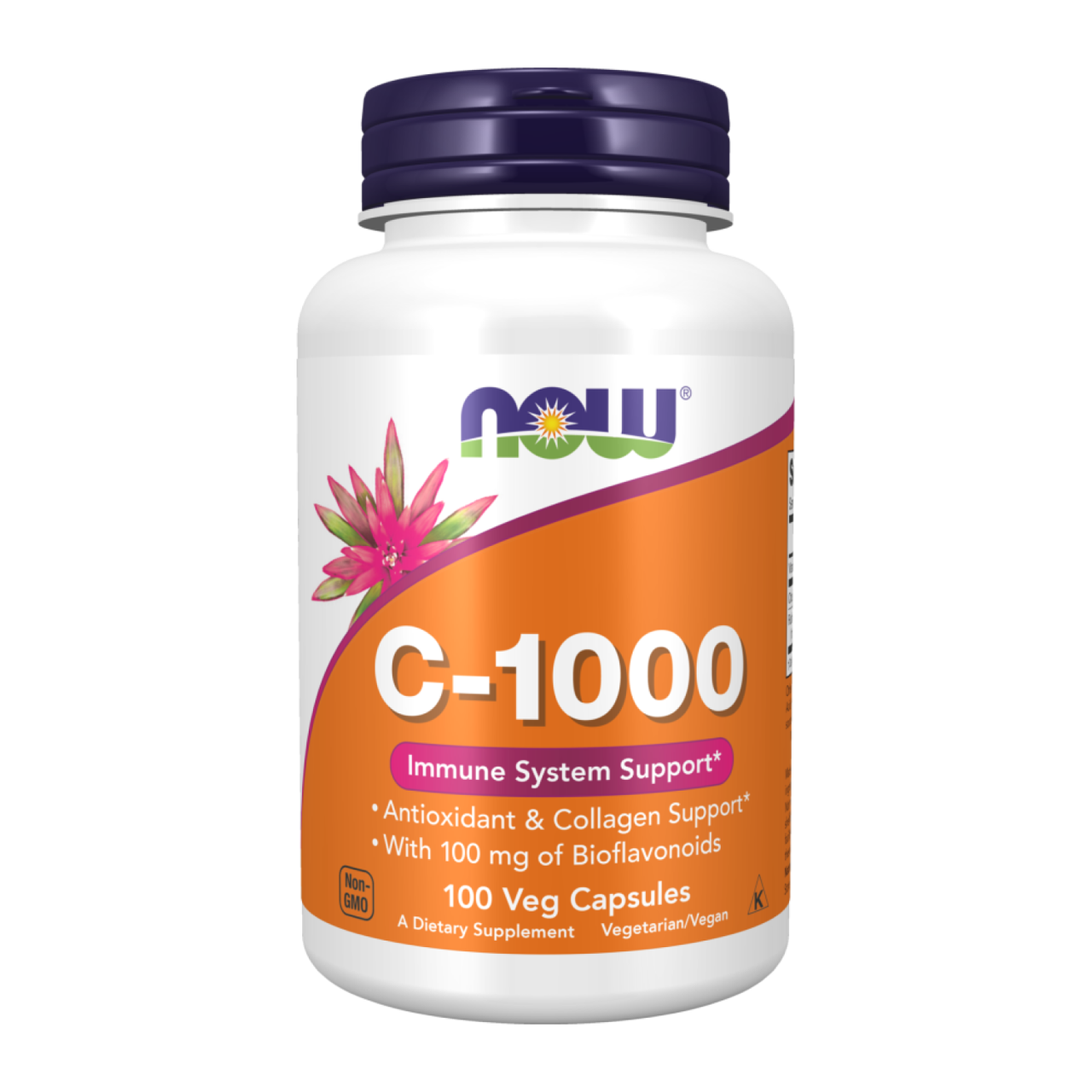 Вітамін С з біофлавоноїдами Now Foods С-1000 Vitamin C with Bioflavonoids 1000 мг 100 капсул