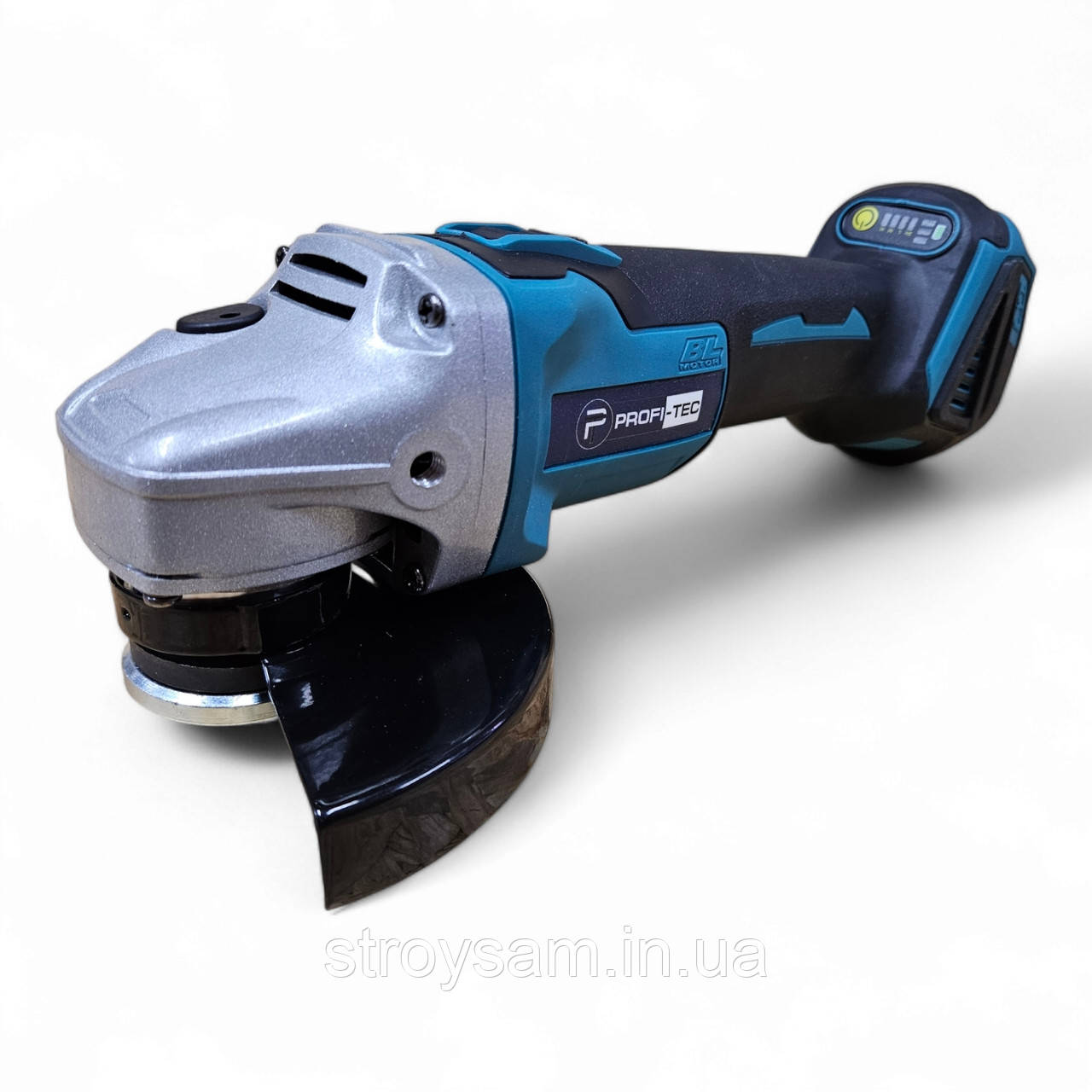 Болгарка акумуляторна безщіткова 125 PROFI-TEC DGA20BL Німеччина.