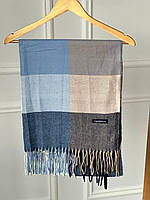 Стильний палантин із кашеміру (Розмір 180*80), у клітинку