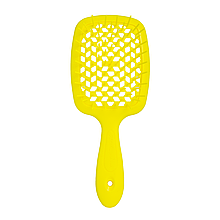 Щітка Janeke Superbrush жовта неон