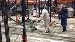Шліфування, ремонт підлог. С/Г підприємства, виробництва, складські приміщення.