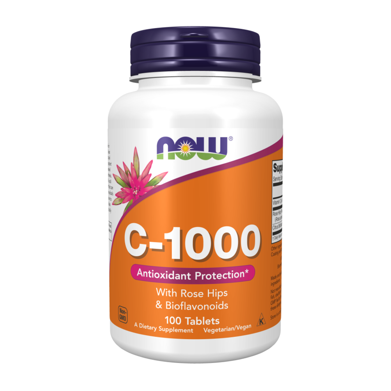 Вітамін С 1000 мг Now Foods C-1000 100 таблеток