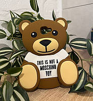 Силіконовий чохол для Samsung A5/А510 (2016) - Ведмідь, Коричневий