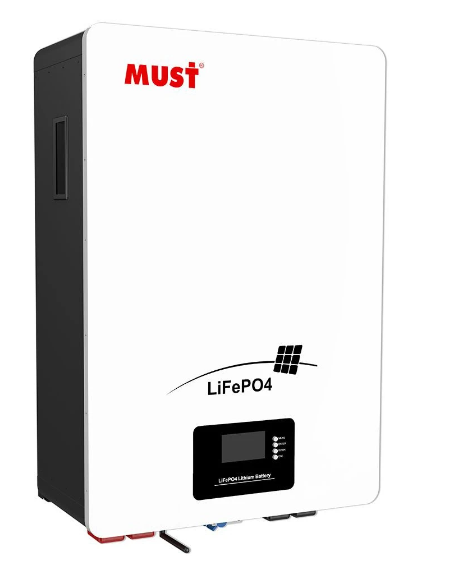 Літієвий акумулятор 100 Аг 48 В Must LiFePo4 48V 100Ah