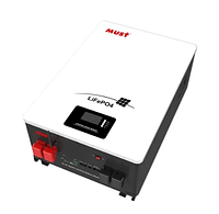 Літієвий акумулятор 100 Аг 48 В Must LiFePo4 48V 100Ah, фото 2