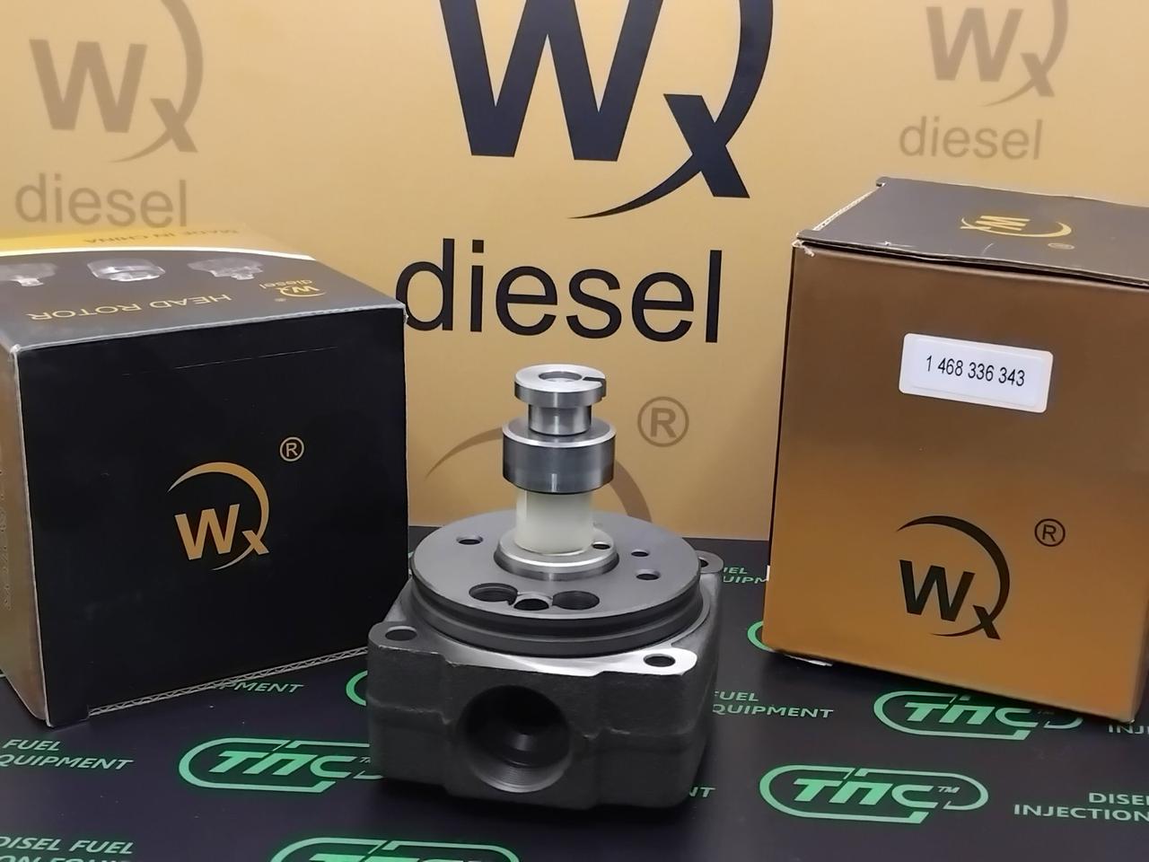 Плунжерна пара (корпус розподільника) VE 6/10L 1468336343 Wx Diesel Volkswagen, фото 1