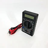 Мультиметр цифрового типу Digital DT-830B, Мультиметр для вимірювання електричних TQ-718 параметрів цифровий, фото 6