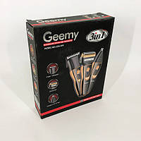 Професійний тример з насадками GEMEI / Geemy GM-595, Бритва для ZK-959 бороди електронна