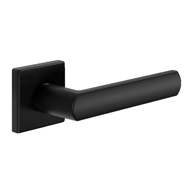 Ручка DND LUCE 02, VIS-квадрат, чорний  (к-т), фото 1