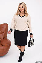 Сукня + кофта ангора, фото 5