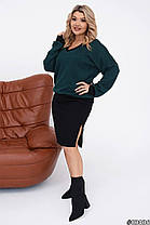 Сукня + кофта ангора, фото 4