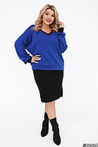 Сукня + кофта ангора, фото 2