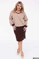 Сукня + кофта ангора, фото 3