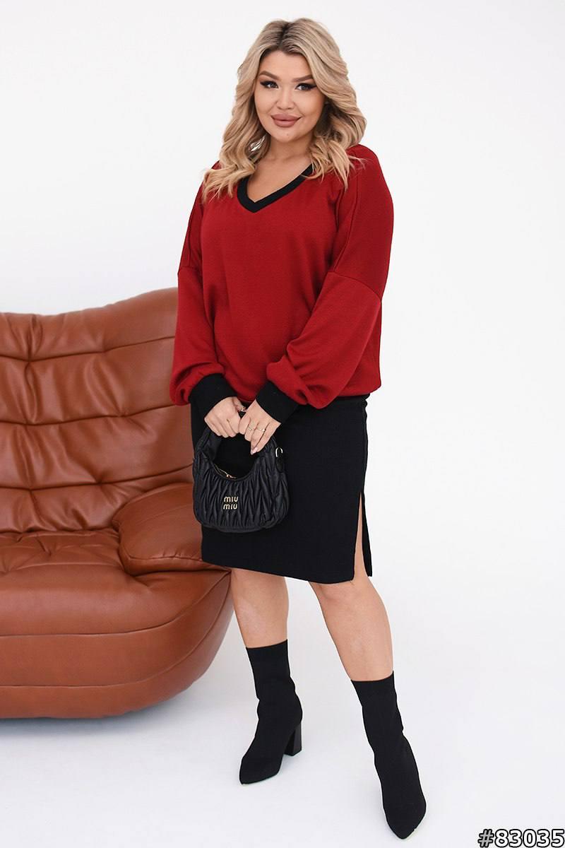 Сукня + кофта ангора