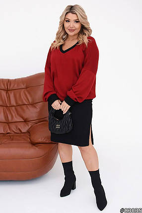 Сукня + кофта ангора, фото 1