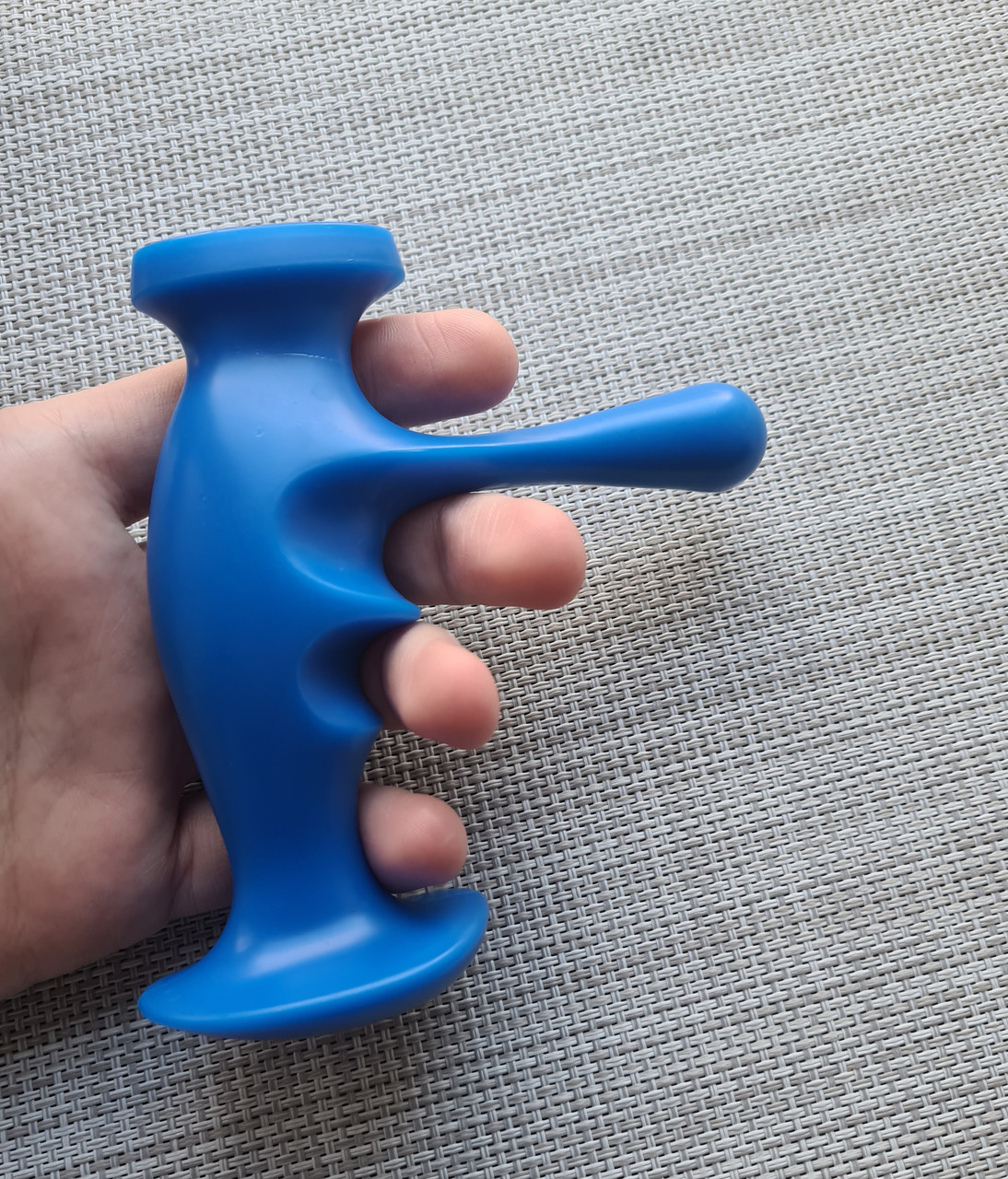 Масажер тичковий пластиковий, фото 1