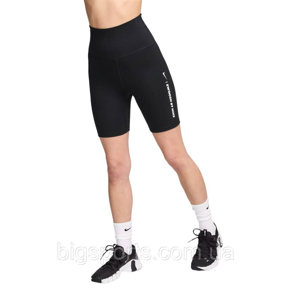 Шорты женские Nike One (арт. FZ4873-010)