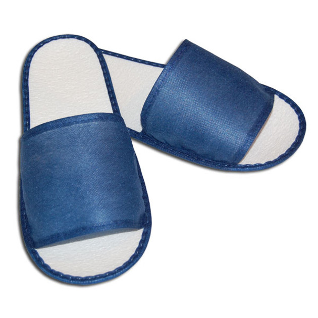 Одноразові капці для Сауни (сині) XXL (42-45), фото 1