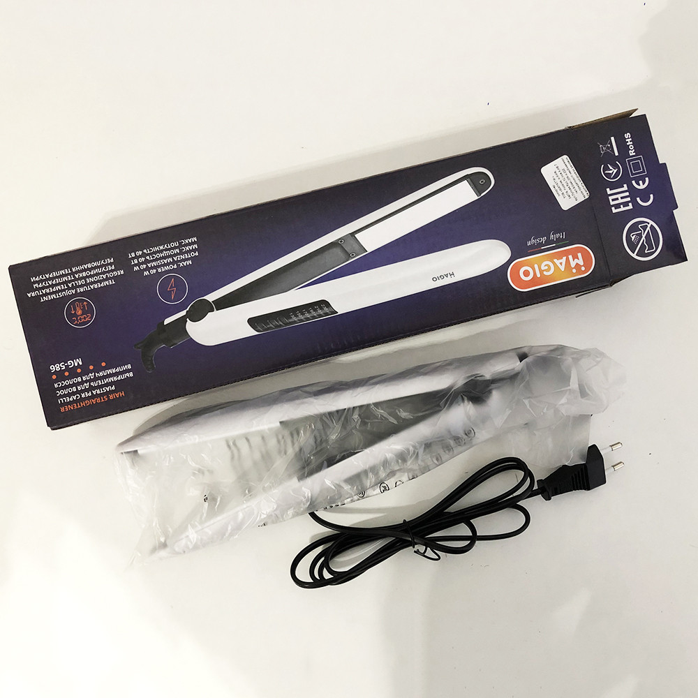 Укладка волосся випрямляч MAGIO MG-586, Випрямляч плойка випрямляча, Плойка гофре XU-894 плойка випрямляча, фото 1