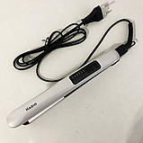Укладка волосся випрямляч MAGIO MG-586, Випрямляч плойка випрямляча, Плойка гофре XU-894 плойка випрямляча, фото 8