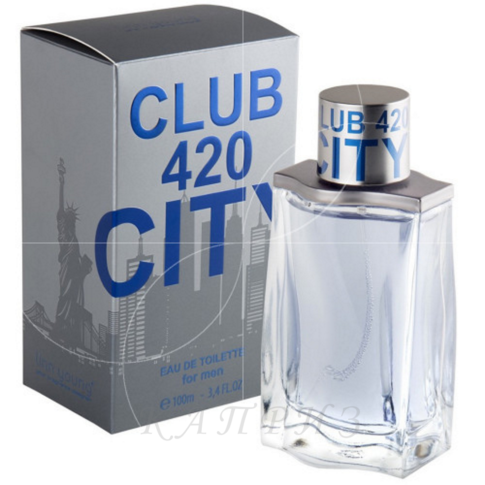 Linn Young Club 420 City Туалетна вода 100 мл, фото 1