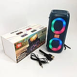 Вулична блютуз колонка з гучним звуком TG333, Портативна бездротова колонка з FC-522 хорошим звуком, фото 3