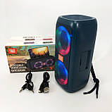 Вулична блютуз колонка з гучним звуком TG333, Портативна бездротова колонка з FC-522 хорошим звуком, фото 9
