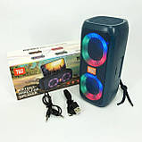 Вулична блютуз колонка з гучним звуком TG333, Портативна бездротова колонка з FC-522 хорошим звуком, фото 10