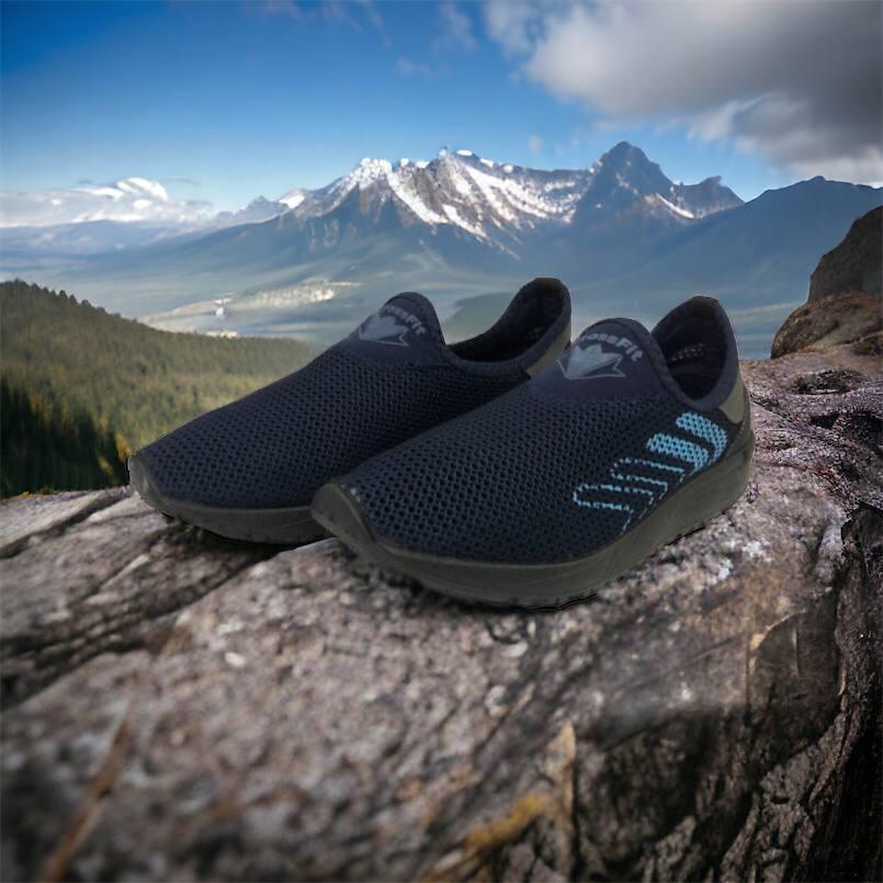 Кросівки чоловічі верх з дихаючої 44 размер, Полегшені чоловічі кросівки, Літні тканинні IU-325 кросівки літо, фото 1