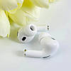 Безпровідні навушники AirPods A8 Pro2 з інтелектуальним дисплеєм на кейсі |ANC+ENC| Білий 46362, фото 3