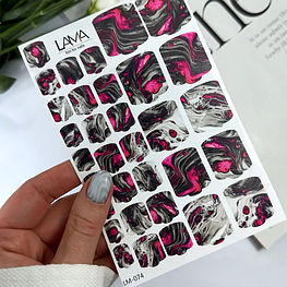 Плівки для педикюру Lama