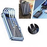 Павербанк з швидкою зарядкою для смартфонів 10000 mAh, Power Bank для телефону, ER-923 Стільниковий акумулятор, фото 9