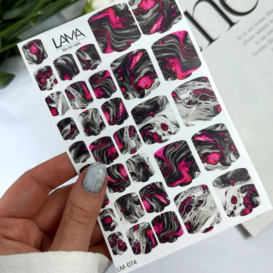 Плівка для педикюру Lama 074, фото 1