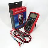 Універсальний мультиметр 61A UT/VC DIGITAL, Мультиметр для змінної напруги, Мультиметр FK-741 для автомобіля, фото 3