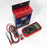 Універсальний мультиметр 61A UT/VC DIGITAL, Мультиметр для змінної напруги, Мультиметр FK-741 для автомобіля, фото 4