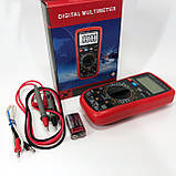 Універсальний мультиметр 61A UT/VC DIGITAL, Мультиметр для змінної напруги, Мультиметр FK-741 для автомобіля, фото 10