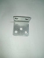 Кутник металевий меблевий 34х20х34 оцинкований