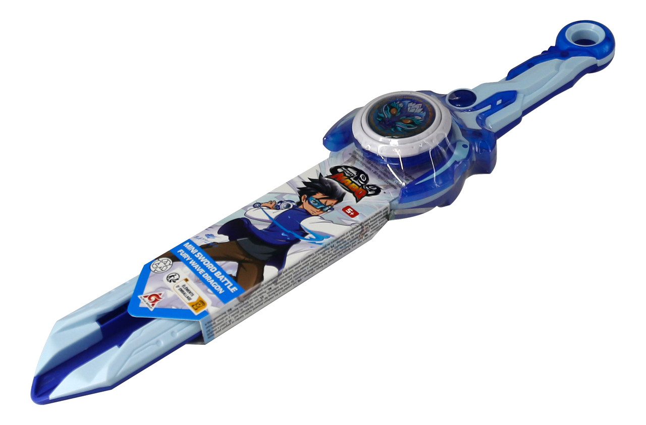 Infinity Nado Дзиґа VI Mini Sword Battle Лютий Дракон (Fury Wave Dragon)