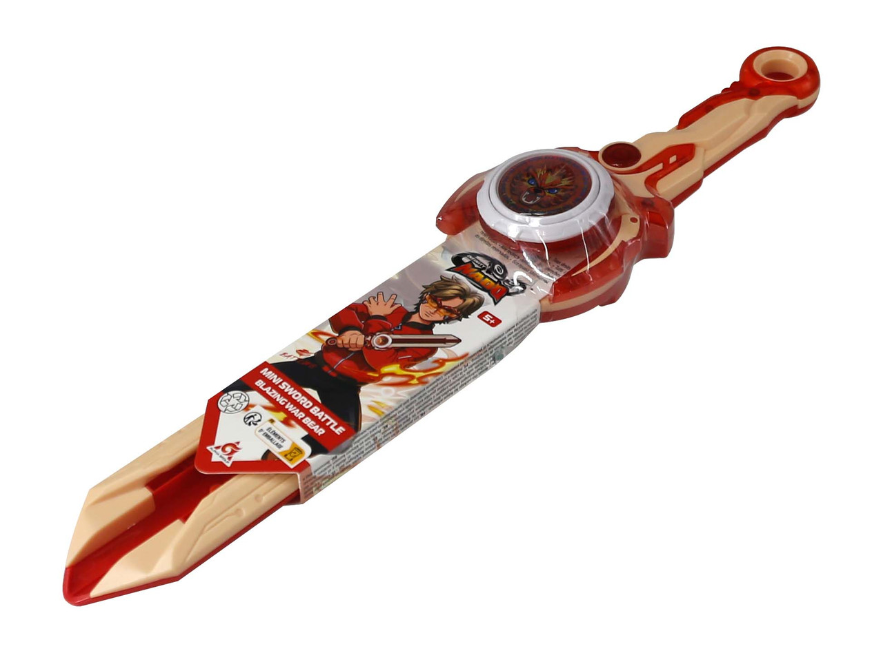 Infinity Nado Дзиґа VI Mini Sword Battle Палаючий Бойовий Ведмідь (Blazing War Bear)
