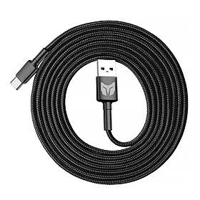 Кабель USB to Type C для телефона смартфона геймпада джойстика контролера Bigbig Won 3 M Чорний