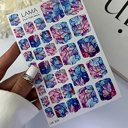 Плівка для педикюру Lama 304