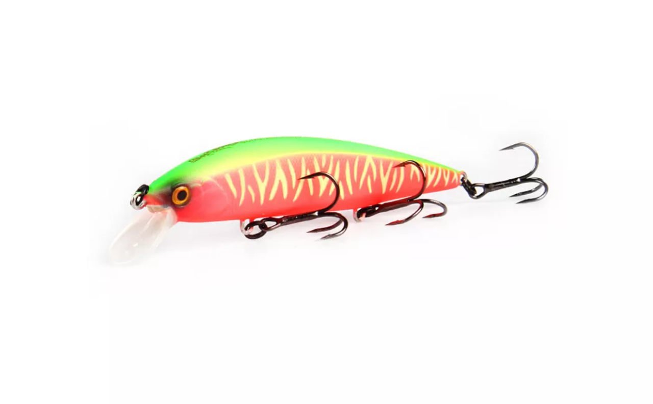 Воблер Bearking Rerange 110SP, 16g, 1,5-2m, колір G (Fruit Mat Tiger), M112-G, фото 1