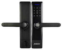 Біометричний замок для дверей PES Modus чорний