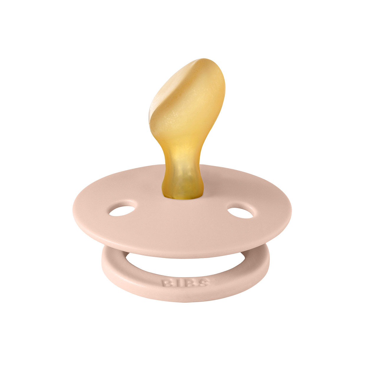 Пустушка BIBS Colour Latex Anatomical (анатомічна) – Blush 0-6 міс., фото 1