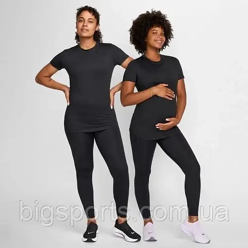Футболка жіноча Nike One Ss Top Black (арт. FN5001-010)