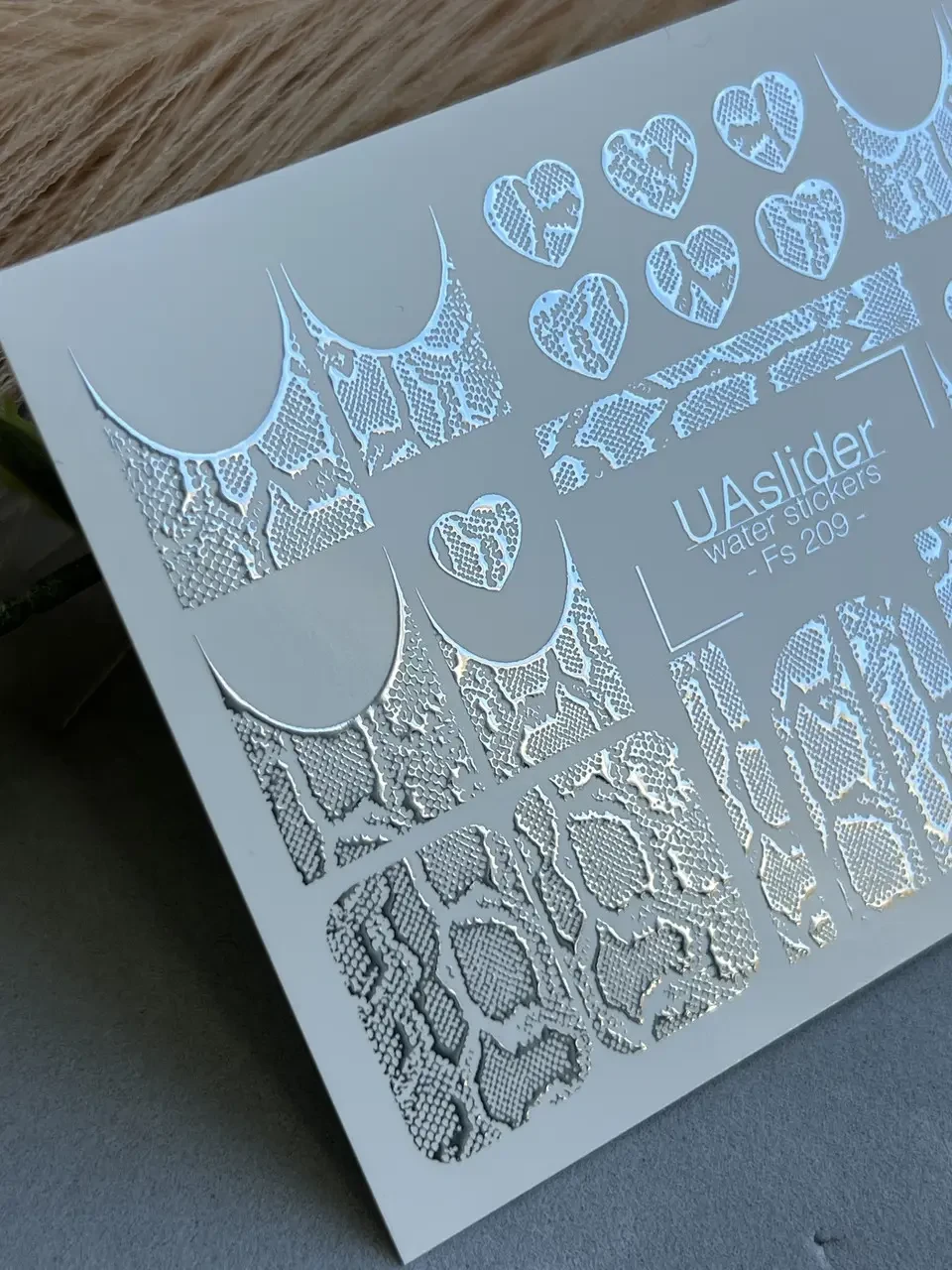 Слайдер-дизайн Fs 209 silver