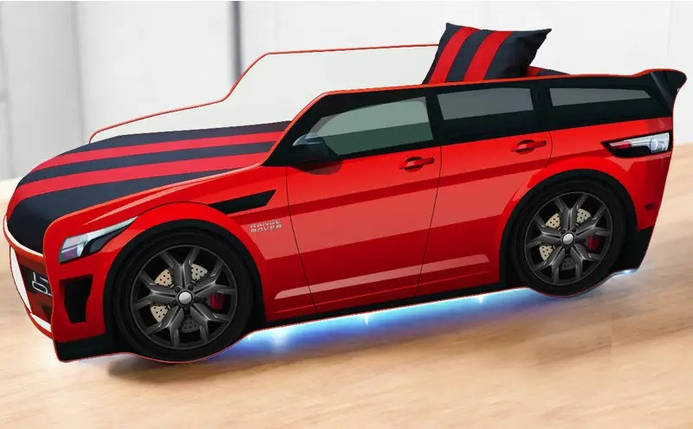 Дитяче Ліжко-машина Premium Range Rover ТМ Viorina Deko, фото 1
